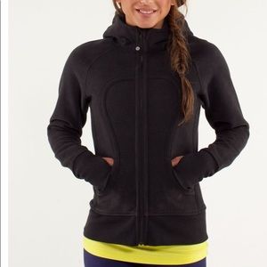 Lululemon Scuba Hoodie Size 4 *circa 2012